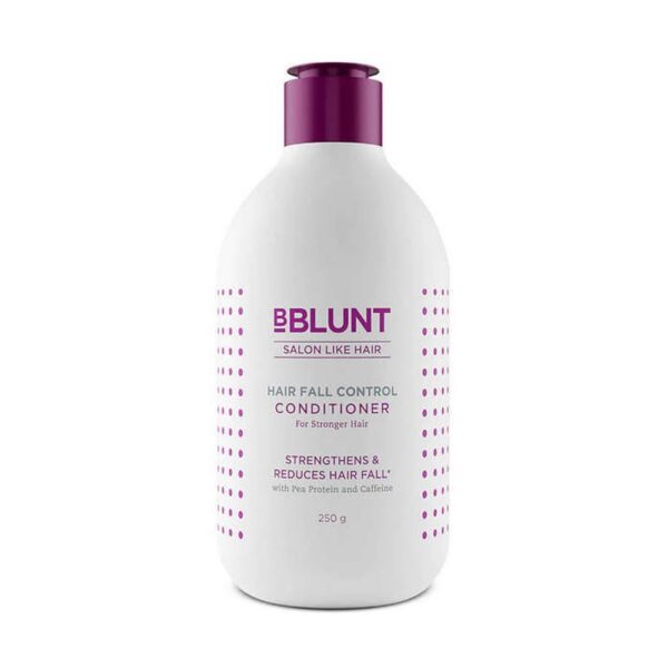 BBLUNT Hair Fall Control Conditioner with Pea Protein Caffeine for Hair Fall Control 250 g