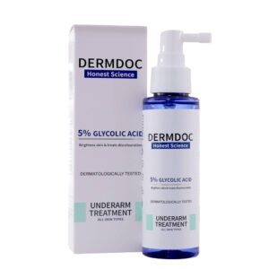 DermDoc Glycolic Acid Underarm Brightening Spray Treatment 30ml