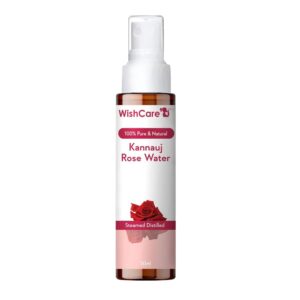 WishCare re Natural Kannauj Rose Water For Skin 50 ml