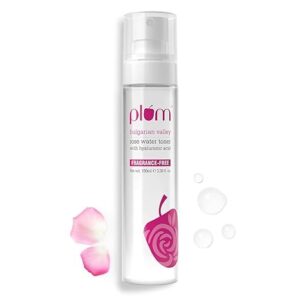 Plum Bulgarian Valley Rose Water Face Toner 100ml
