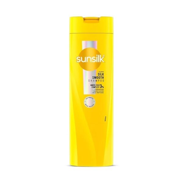 Sunsilk Flowy Silk Smooth Shampoo 180ml