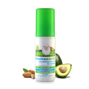 Mamaearth Nourishing Baby Hair Oil 100ml