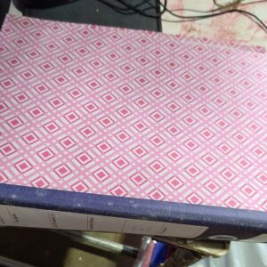 Private Lable Cardboard Office File Pink