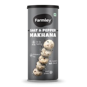 Farmley Salt And Pepper Roasted Makhana 55 g