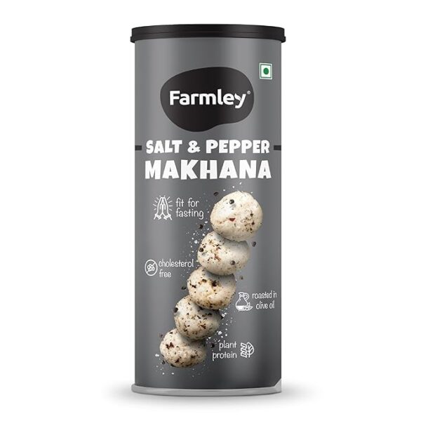 Farmley Salt And Pepper Roasted Makhana 55 g