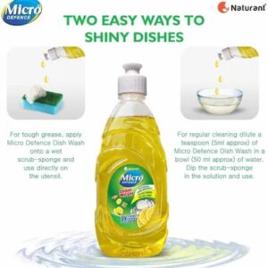 Naturant Micro Dish Washer 500ml