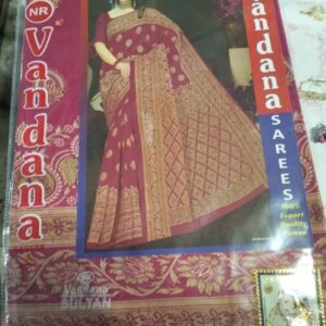 Private Label Womens Regular Use Printed Cotton Saree Multicolour