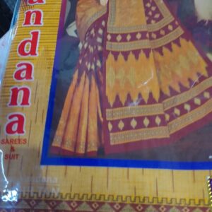 Private Label Womens Regular Use Printed Cotton Saree Multicolour