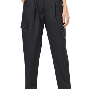 People by Pantaloons Womens Relaxed Pants Black Xl Size