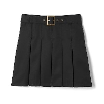 People by Pantaloons Womens Jet Black Skirts 26 Size