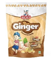 Michis Ginger Falverd Candy 175g
