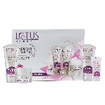 Lotus Herbals Radiant Diamond Cellular Radiance 5 In 1 Facial Kit