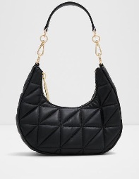 Aldo Ellison Womens Black Shoulder Bag
