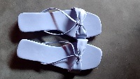 Private Label Butterfly Titly flats Chappal For Womens Purple Colour 11 Size