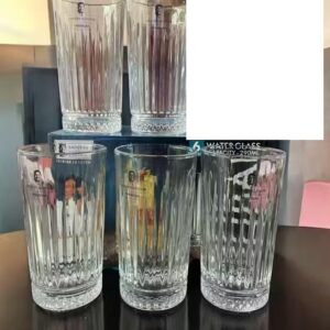 Private Lable SANJEEV KAPOOR DUBAI CRYSTAL GLASS 290ML SET OF 5PC