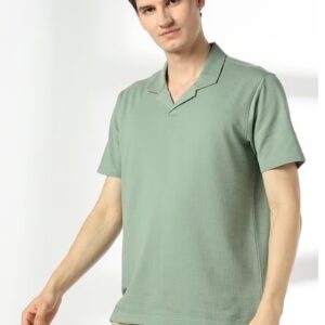 NETPLAY Men Slim Fit Polo T Shirt mint green XXL