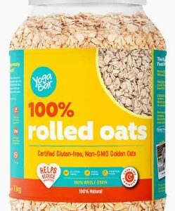 Yogabar Rolled Oats 1 kg Jar