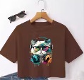 Private Label Womens BrownTop L Size