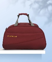 ARISTOCRAT Hand Duffel Bag Red