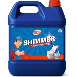 Shimmer Toilet Cleaner 5L Mega Jar