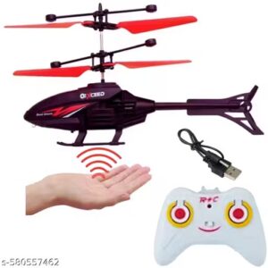Private Label Boys Indoor and Outdoor Helicoptee Helicopteer Black And Red Colour