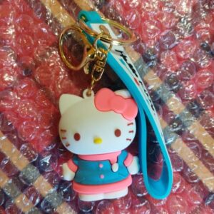 Private Label Hello Kitty Kye Chain Bllue Colour