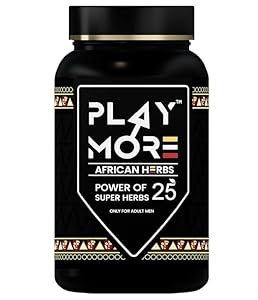 Play More Powder for Men African Herbal Formula 150g