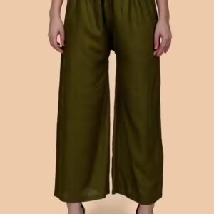 Private Label Women Oilve Colour Pant XL Size