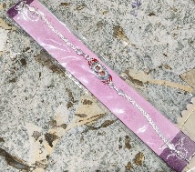Private Label Mens And Women Silver Rakhi