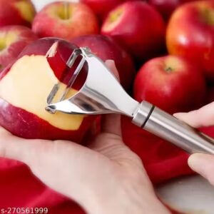 Private Label Peeler Steel Vegetable White colour