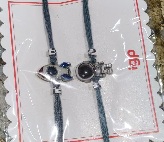 Private Label Mens And Women Silver Rakhi