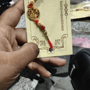 Private Label Mens And Women Silver Rakhi