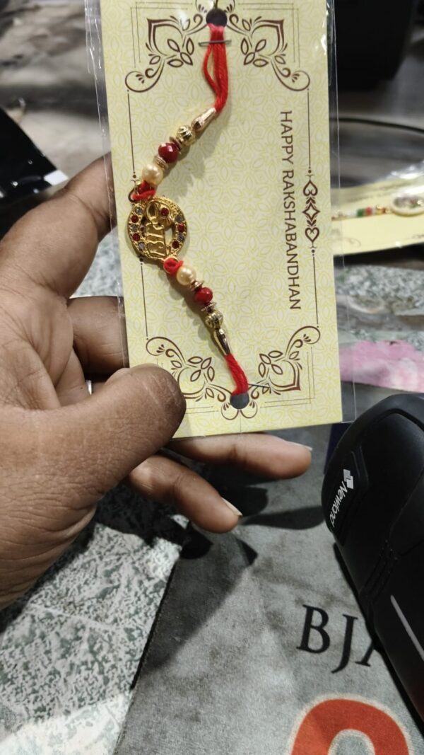 Private Label Mens And Women Silver Rakhi