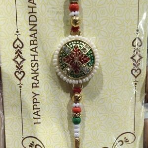 Private Label Mens And Women Silver Rakhi