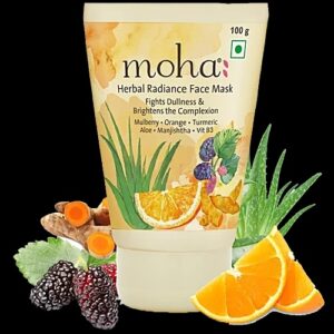 Moha Herbal Radiance Face Mask 100g