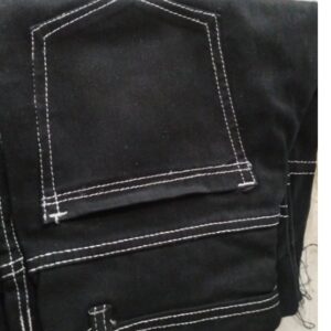 Private Label MEN BLACK DENIM JEANS 28