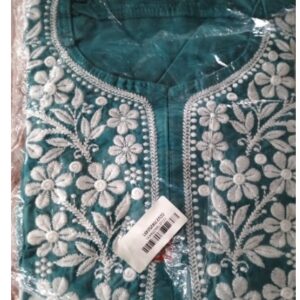 Private Label WOMEN GREEN KURTA 38