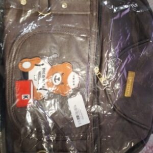 Private Label shoulder bags for girls BROWN