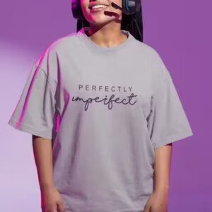 Private Label Classic Sensational Women Tshirts Grey Colour Free Size