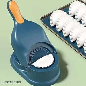 Private Label 2 in 1 Dumpling Maker Ghughra Momos Maker Blue