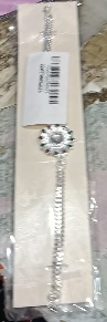 Private Label Silver Colour Rakhi
