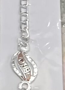 Private Label Silver Colour Rakhi