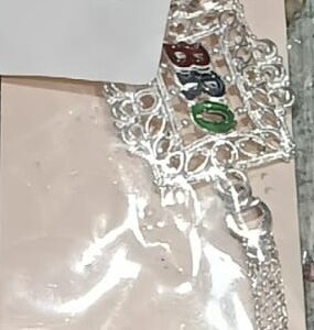 Private Label Silver Colour Rakhi