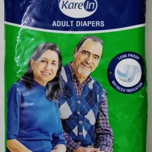 Kare In Adult Diapers M Size 2 Pices