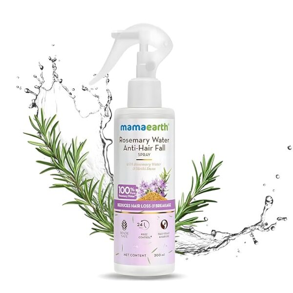 Mamaearth Rosemary Water Anti Hair Fall Spray 200 ml