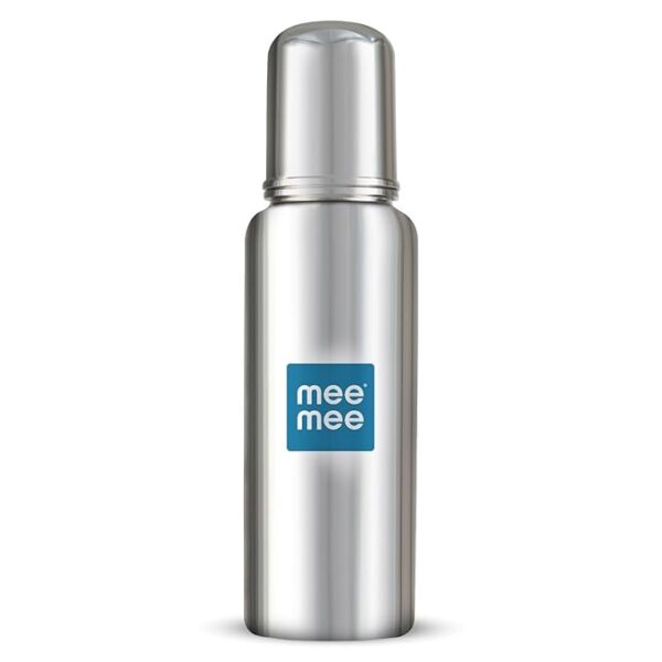 Mee Mee Baby Steel Feeding Bottle 250ml