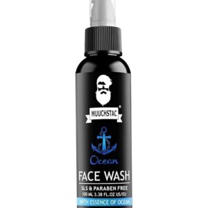 Muuchstac Ocean Face Wash for Men 100ml