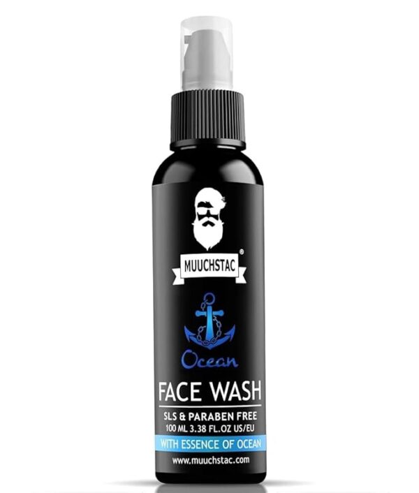 Muuchstac Ocean Face Wash for Men 100ml