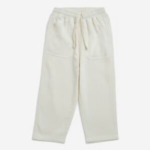 H And M Loss Fit Kids Girls White Colour Pant 6 To 8 Years
