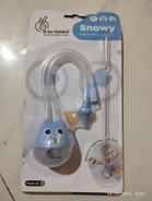 Private Label Rabbit Baby Nasal Aspirator Blue